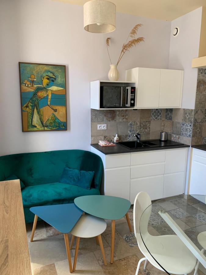 Coeur De Hyeres Apartment Bagian luar foto